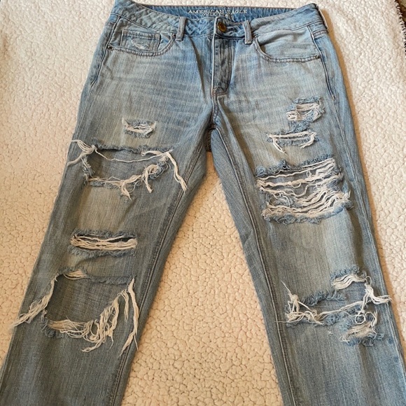 American Eagle Outfitters Denim - American Eagle Outfitters Tom Girl Jeans